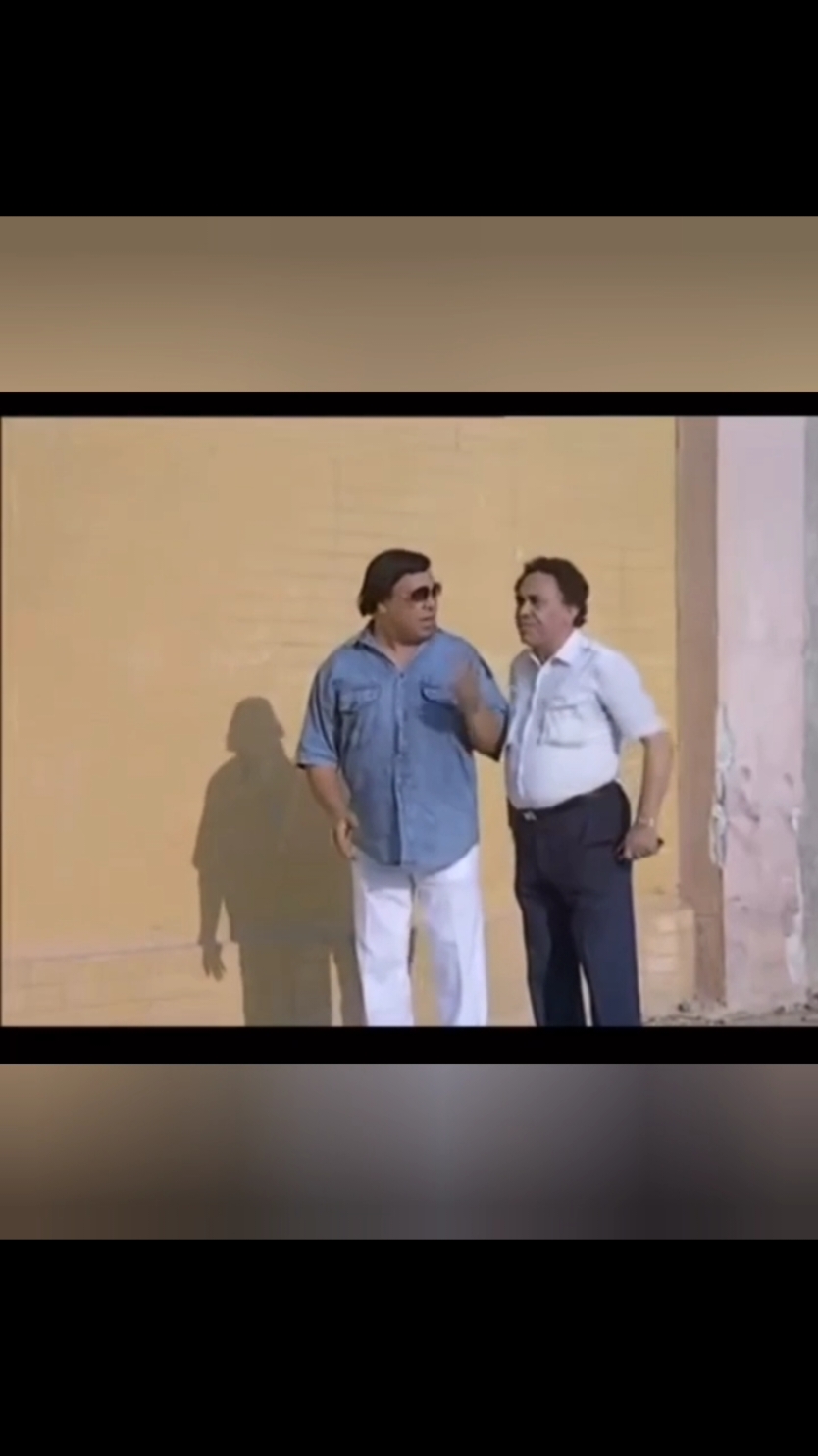 اية حكاية وحيد سيف ..كل اللى يمثل معاه يديله بالقلم ...😂