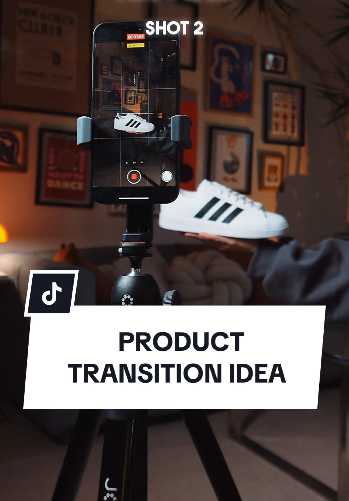 📌 Cool product swap transition you need to try!  The trick is to reverse the first clip so the object flies into your hand, match the landing point with the next product, and top it off with a transition preset (I used ‘Mix’ in @CapCut ). Simple but so satisfying!  Try it out! #capcut #capcutedit #videiography #smartphonevideography #capcuteffect #videoeffect #videoidea #videotransition #productvideo #productvideoidea #ugc #ugcidea #ugccreator #productvideoshoot #shoes #shoestransition