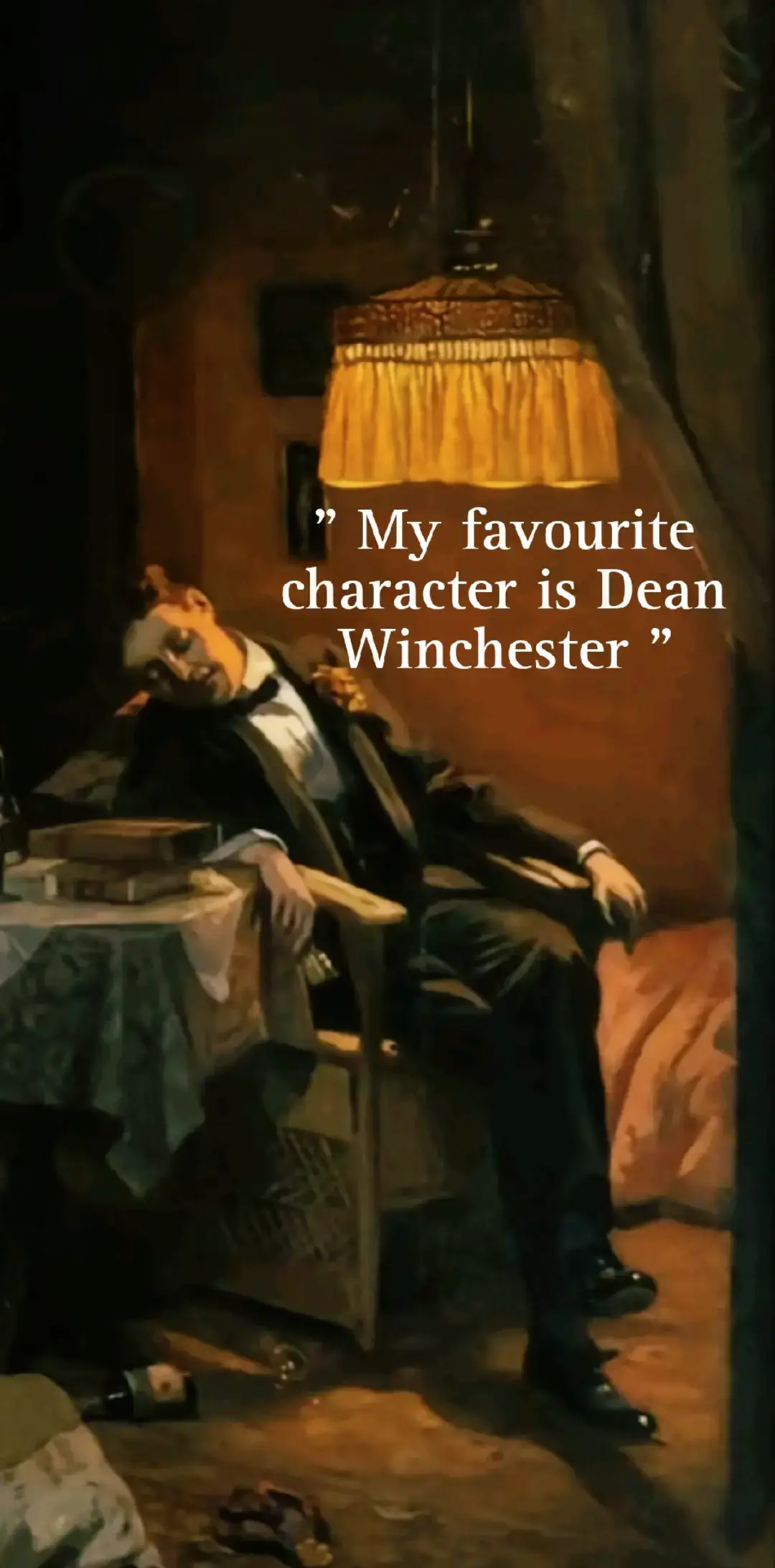 That hits a little too hard doesn't it? 😭💔 #jensenackles #jensenacklesedit  #deanwinchester #deanwinchesteredit  #supernatural #supernaturaledit #fakeeverything⚠️ #allfiction  #supernaturalforever #supernaturalfamily #supernaturaltiktok  #spnedit #spnfamily   #viral  #xyzabc 