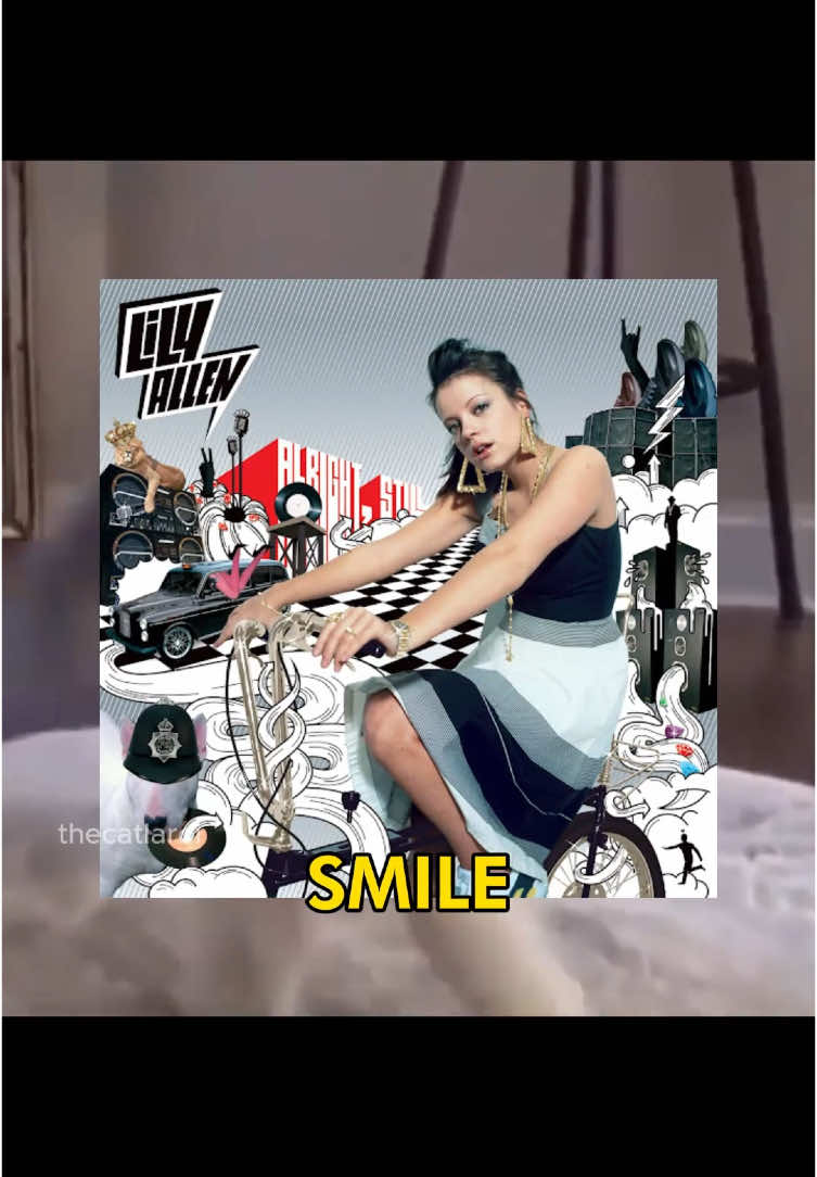 🗣️🗣️ BUT THEN I JUST SMILE 🔥🔥 #lilyallen #smile #songoftheday #catcore #catedit #catlover #catsoftiktok #cattok #longervideo 