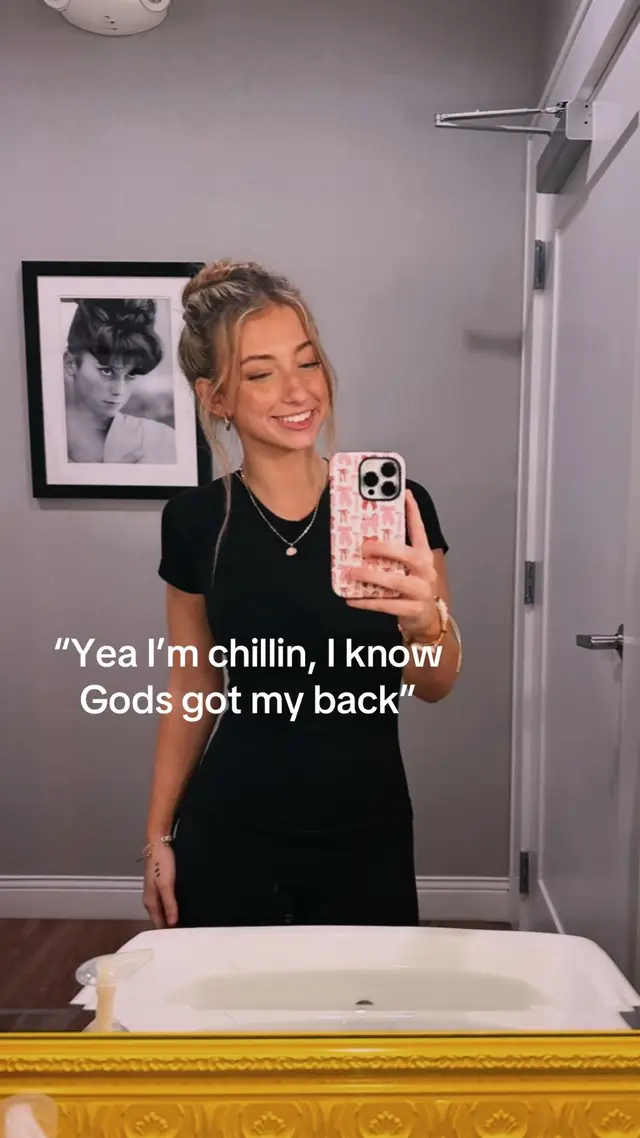 I love this trend #Godisgood