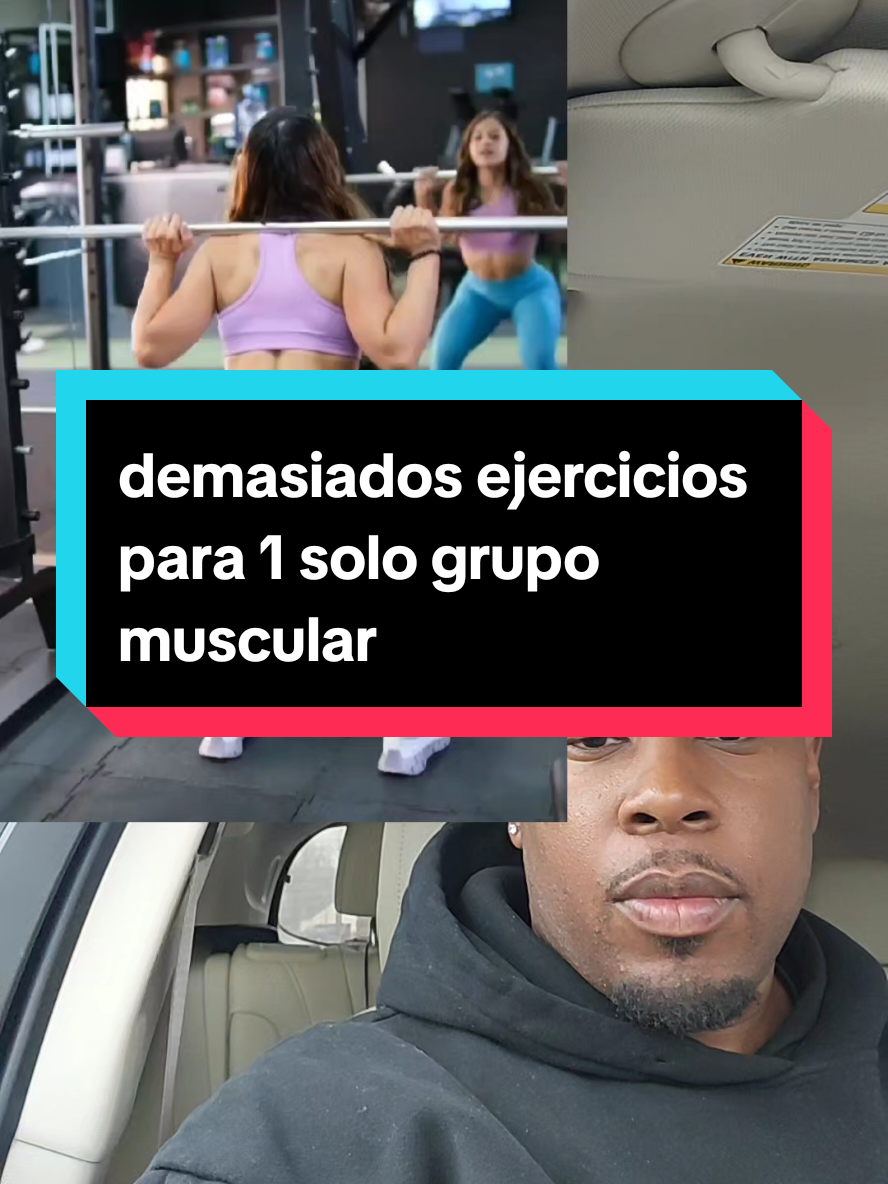 demasiados ejercicios para 1 solo grupo muscular. #masamuscular  #cuadriceps 