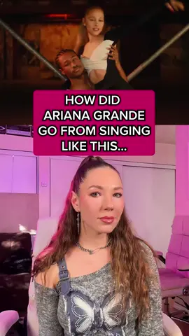 How did @arianagrande switch up her voice from pop to Broadway? Watch myself and @Elli Moore break it down into these 4 singing tips 🎤  #arianagrande #wicked #defyinggravity #popular #singinglesson #eternalsunshine 
