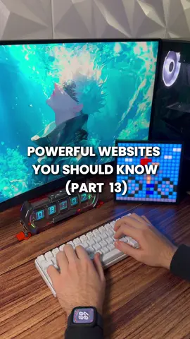 Powerful websites you should know (Part 13) 🎨 Get high-quality animated icons for free! #Websites #TechTools #AI #productivity 