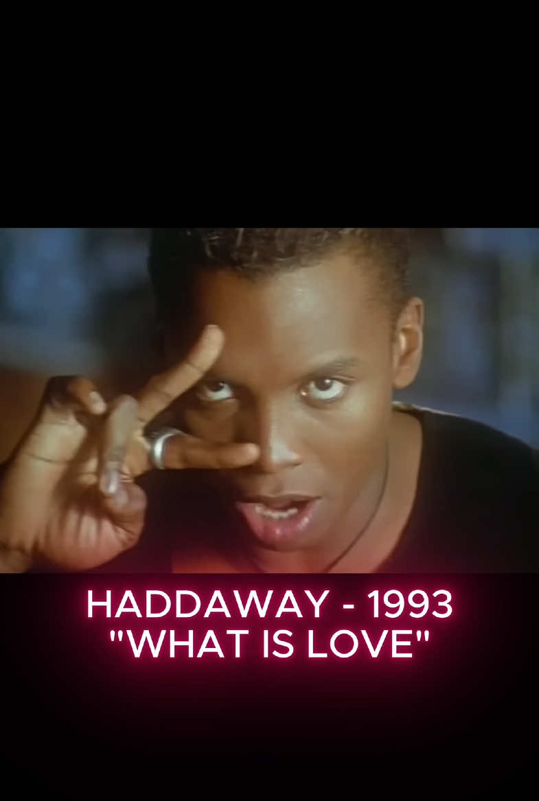 What Is Love - Haddaway - 1993 #whatislove #haddaway #1993 #1990s #90smusic #memories #memoriesbringback #fyp 