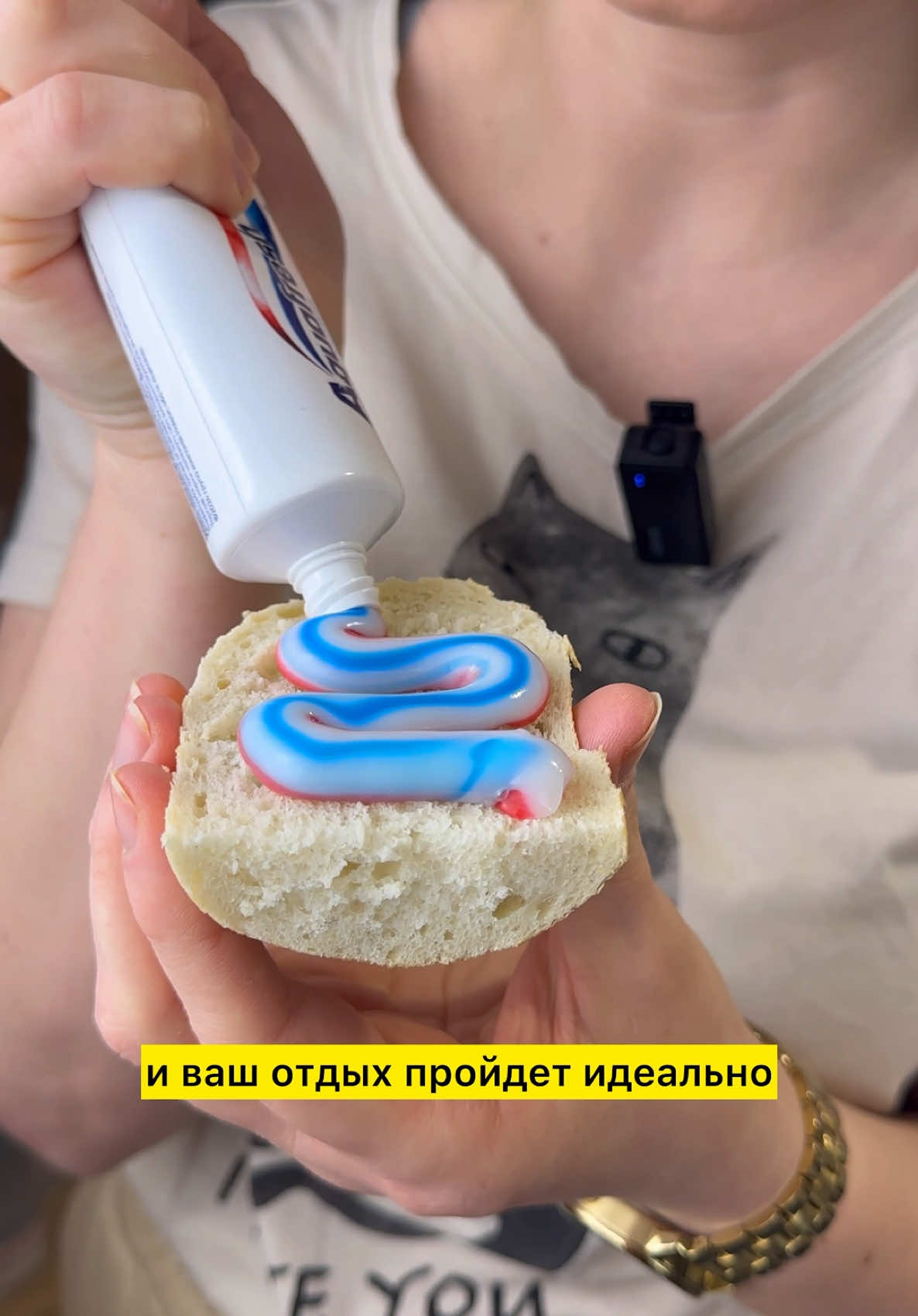 НАНЕСИТЕ ПАСТУ НА ХЛЕБ И ВАШ ОТПУСК ПРОЙДЕТ ИДЕАЛЬНО!✅ Твое развитие в соц сетях тг канал: nikagerov #советы #лайфхаки 