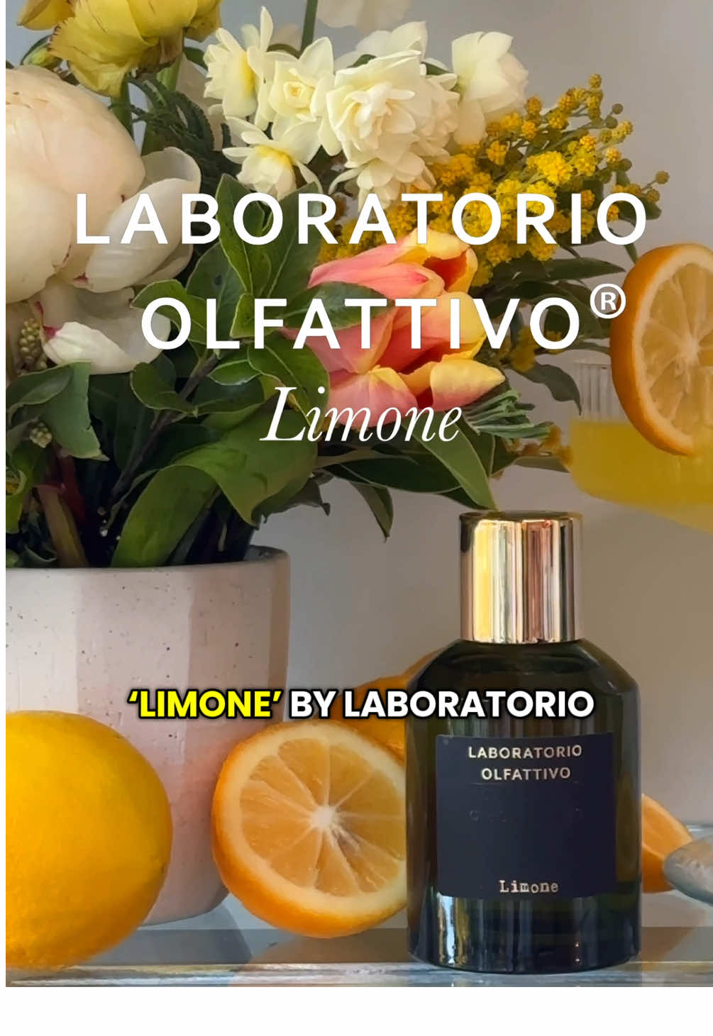 Unboxing and reviewing ‘Limone’ by Laboratorio Olfativvo 🍋  #perfume #perfumetiktok #nicheperfume #laboratorioolfattivo #laboratorioolfattivoparfum #laboratorioolfactivolimone 