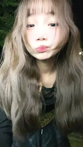 那天是超淡妝了