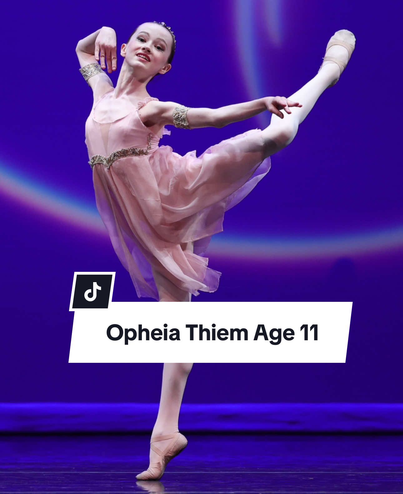 Ophelia Thiem only Age 11 dances beyond her year! #yagp #fyp #yagpfinals #ballet #ballettok #ballerina #dancer #balletcore #talisman #dancechallenge #fyp #foryou #foryoupage #viral 