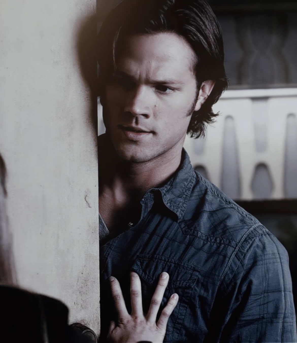 #samwinchester || same, becky, same.. (cc: drkho1d spc: yasdoxscenes ac: stereomads) #supernatural #jaredpadalecki #spnedits #fyp 