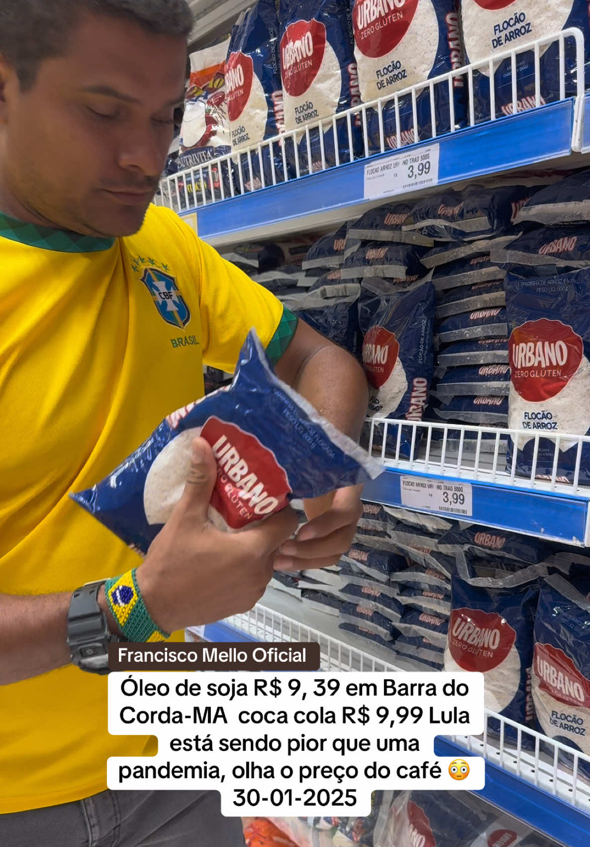 Veja o preço dos alimentos em Barra do Corda-MA em 2025  #cafépilao #óleo #foralula 