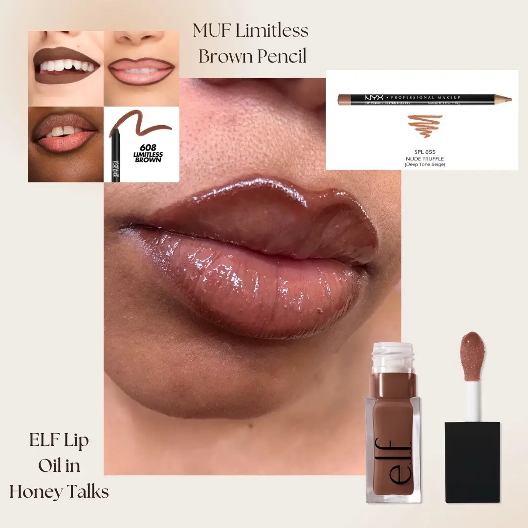 Lip combos for Black girls! #fyp #foryou #afroafuera #makeuptutorial #makeuplook #blackgirlmakeup #afrolatina #afro #blackgirltiktok #latinacontentcreator #makeupinspo #makeuptok #BeautyTok #beauty#softglam #softglammakeup #softgl ammakeuplook #glam #glammakeup