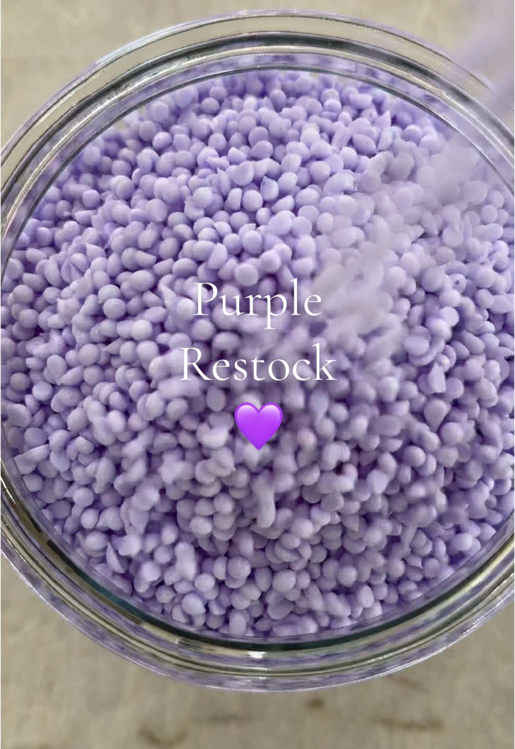 Home restocks ✨ but make it purple 💜💜 #restock #restockasmr #organization #asmr #asmrsounds #purple #purpleaesthetic #aesthetic #kitchen 