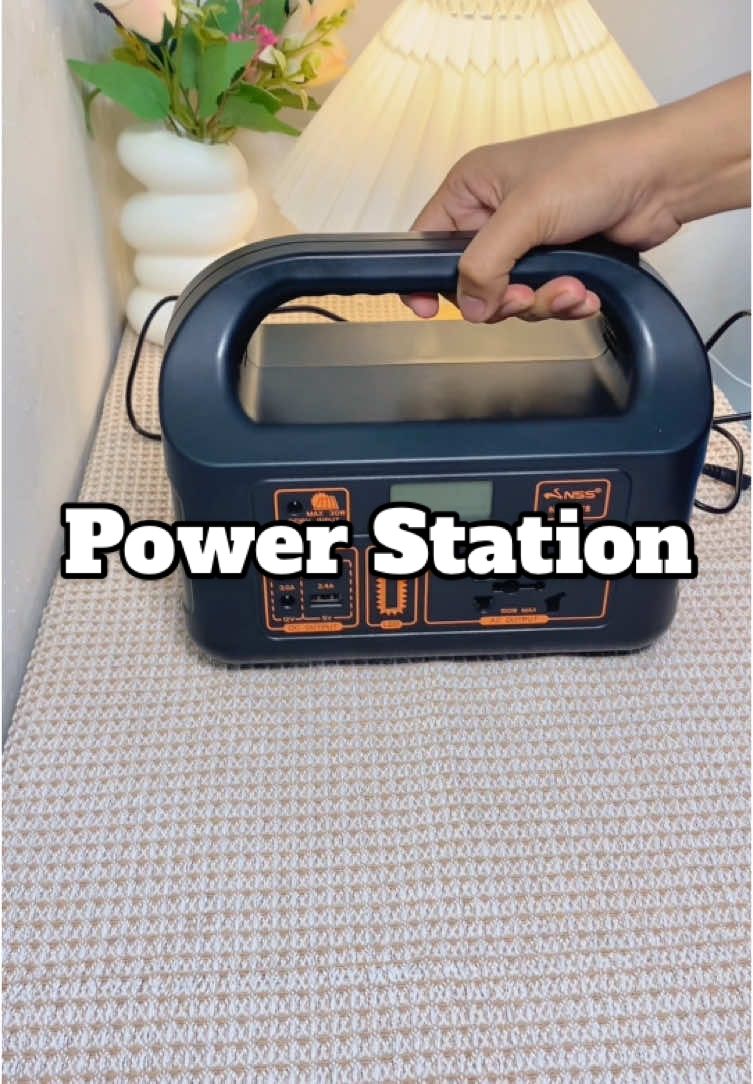 NSS Power Station #powerstation #portablegenerator #powerstationheavyduty #viralproducts #fyp 