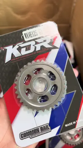 เฟืองเกียร์ wave125 KDR เกียร์ 1/2/4 ตัวเลือกใน🧺⚙️💙 #kdrracing 