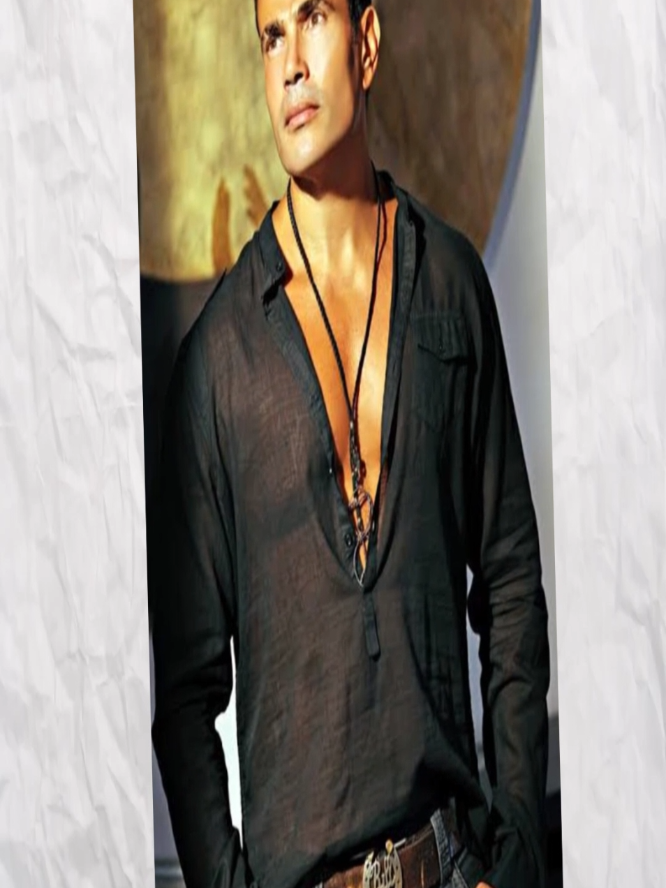 فورمه عمرو دياب|عمرو دياب في الجيم  #الشعب_الصيني_ماله_حل😂😂 #عمرو_دياب #رياضة #gym 