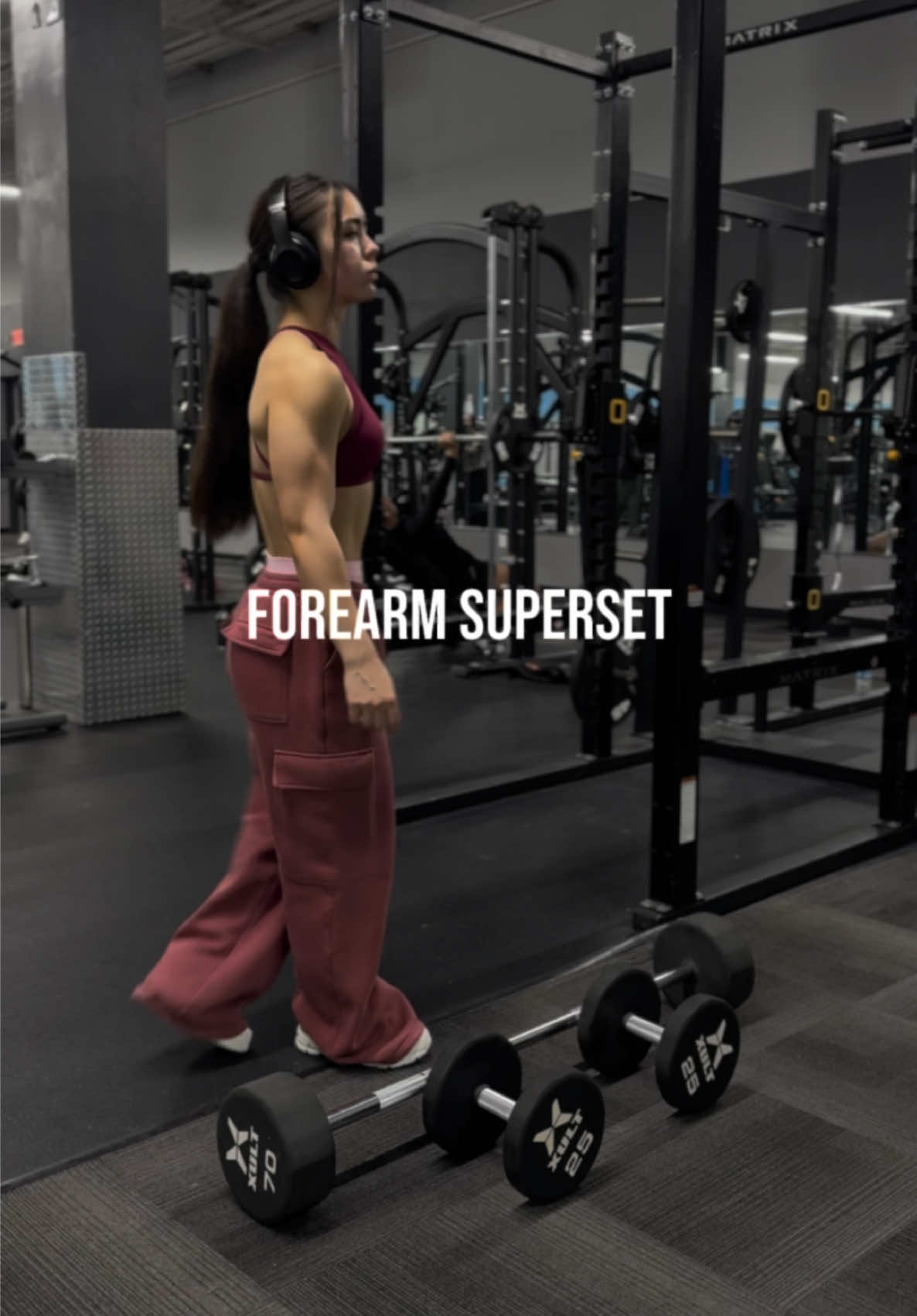 Here is a superset I do when I'm looking to train my forearms! 🤝🏼 @@DFYNE🎀 ##gym