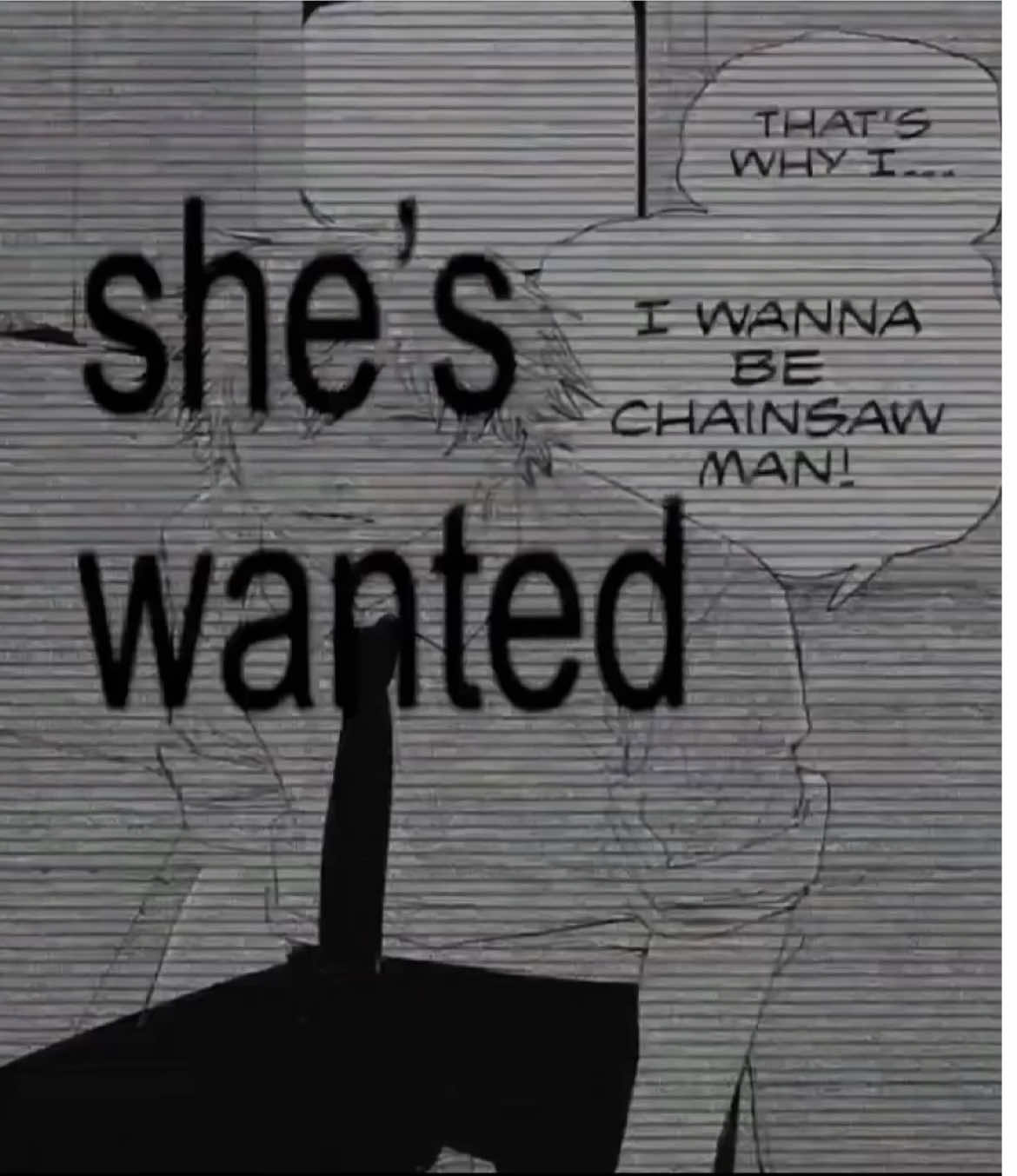 what about my heart?! denji’s! does nobody want that?! huh?! #csm #denji #panchiko 