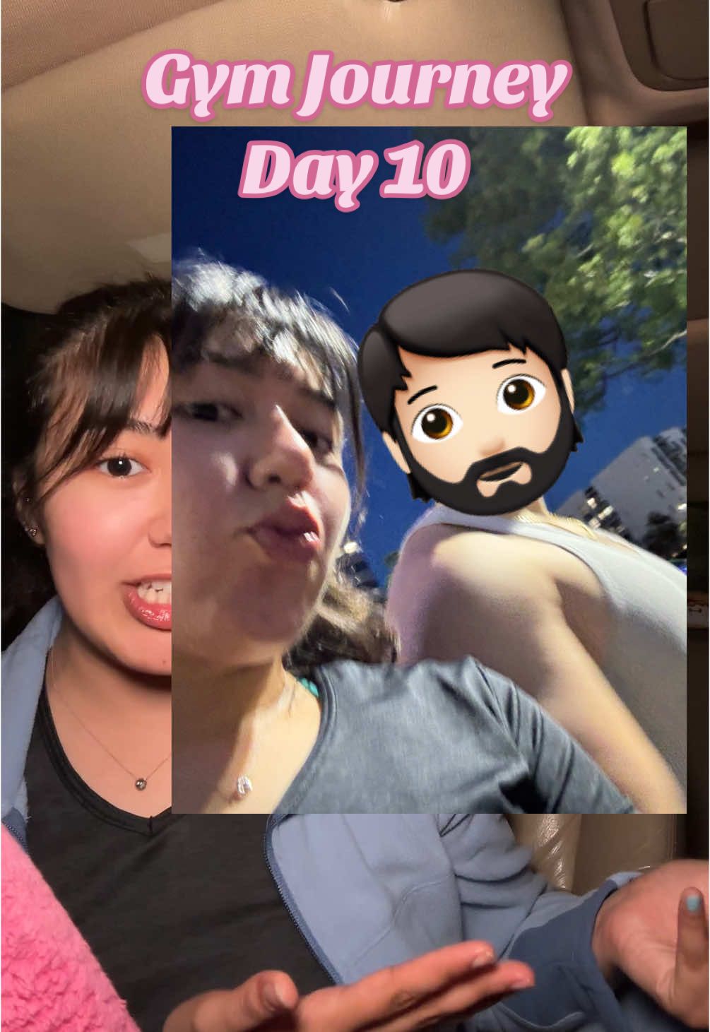 Gym journey day 10 👏🏼 yes my boyfriend has no idea I post on TikTok and I plan on never telling him 💀 if he finds out on his own oh well but ME, personally, will never tell him :) #fyppp #gym #day10 #consitency #gymcouple #gymmotivation #GymTok #boyfriend 
