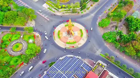 Tượng đài Cây Đước biểu tượng của tĩnh Cà Mau#flycam4k #camauquetoi #thanhphocamau 