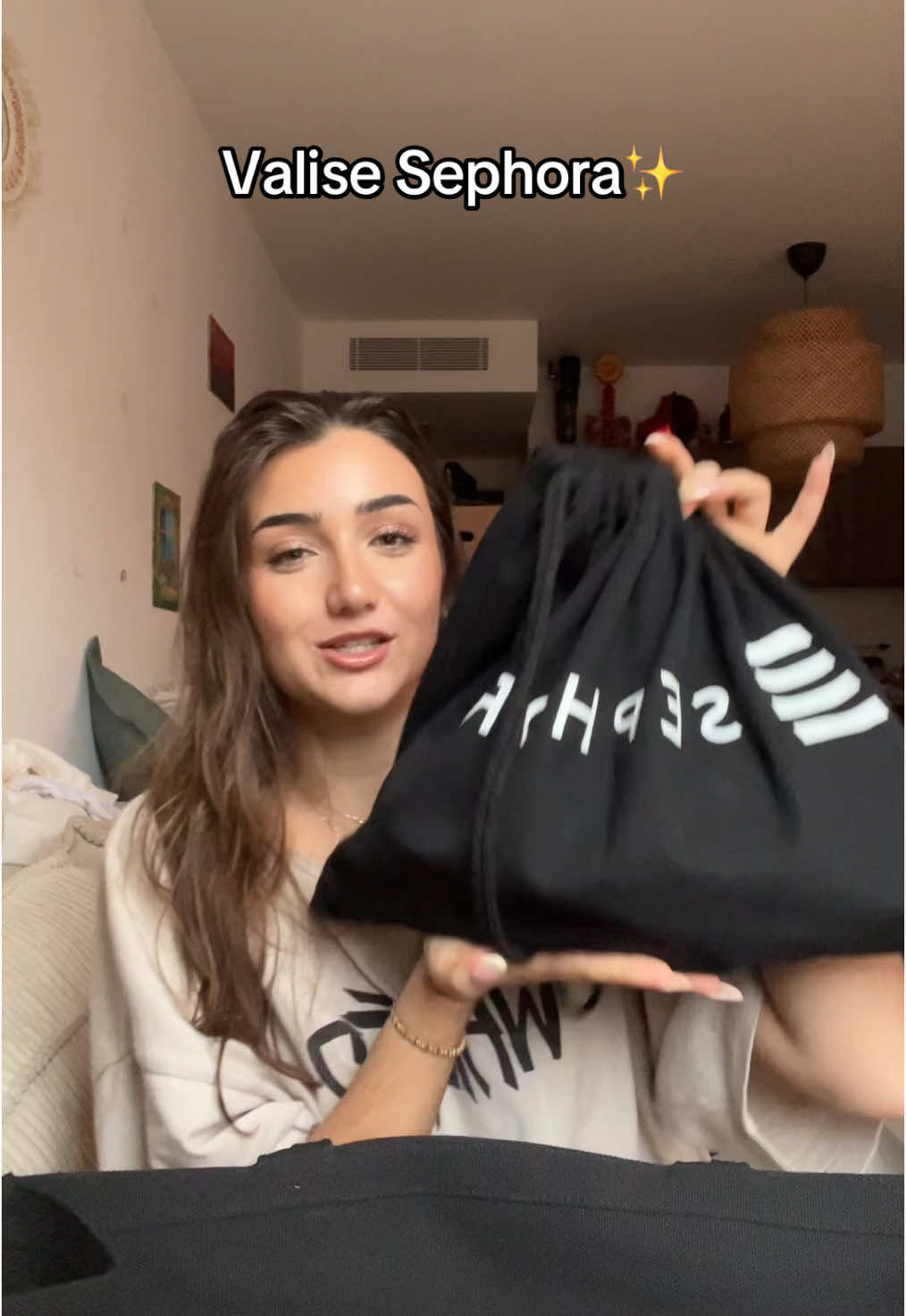 Haul valise Sephora✨