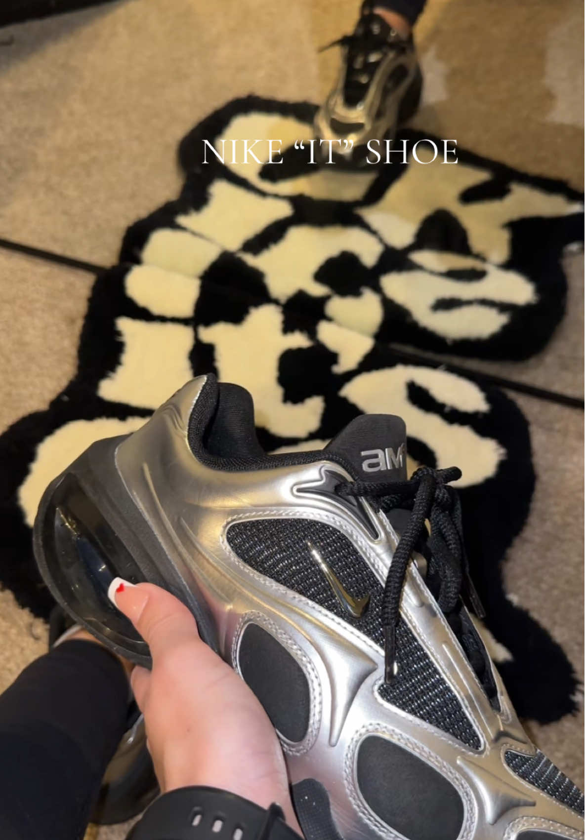 Serving looks & comfort – Air Max Muse got me stepping into greatness 💨👟 #AirMaxMuse #SneakerStyle #WalkTheTalk