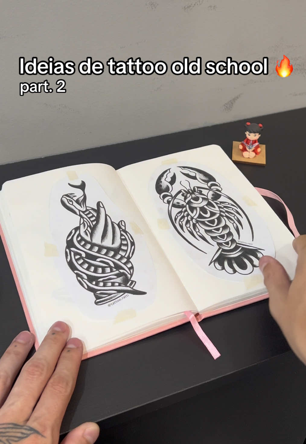 ideias de tattoo old school 2.0 Novo livro de flashs saindo do forno, todos disponíveis para tatuar comigo.  #oldschooltattoo #viral #fyp #fyyyyy #foryoupage