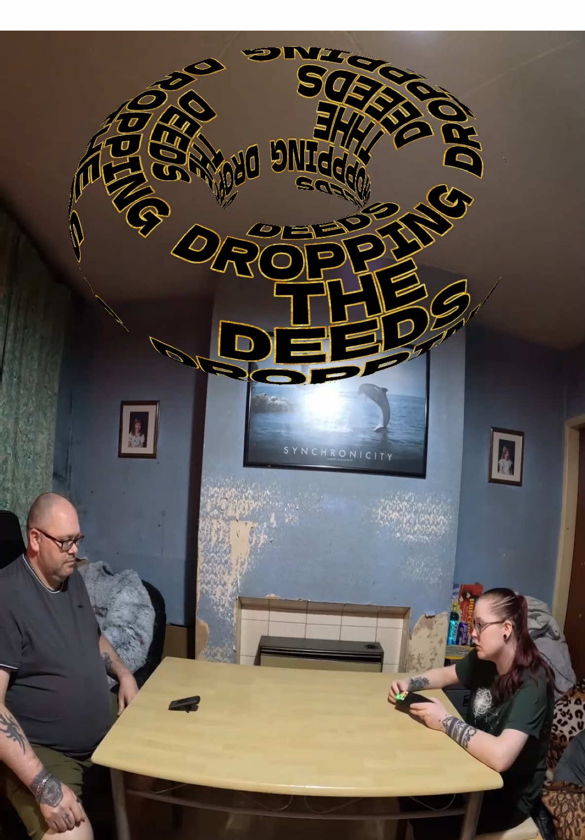 #scary #fyp #poltergeist #haunting #house #property #deeds #portal #discover #uncover  Dropping the Deeds! - EVP Session Leads to Portal Deed Drop! Dad and Kays have been doing more EVP sessions since our last video and getting some great responses. However, we never seem to be able to understand what the Entity wants from us. During this last session, we had been going for over half an hour. All of a sudden, there was a portal flash and a huge stack of house property deeds and documents fell onto the table! We have a fair few deeds and documents already, so we didn't expect these to have any reference to our house. However, after going through them, these fill in almost every year since 1886! So it looks like we have a complete document set for our house! Where these were stored we have no idea, as our documents came from the solicitors when we bought the house. These 'new' ones must have been somewhere in our property?! @Girl Carnage @ThatGemKid @jamiecottee 