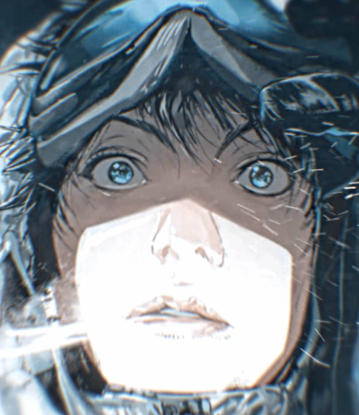 fantastic manga🗻 // #theclimber #theclimbermanga #theclimberedit #kokounohito #moribuntarou #mori #foryoupage #fyp 