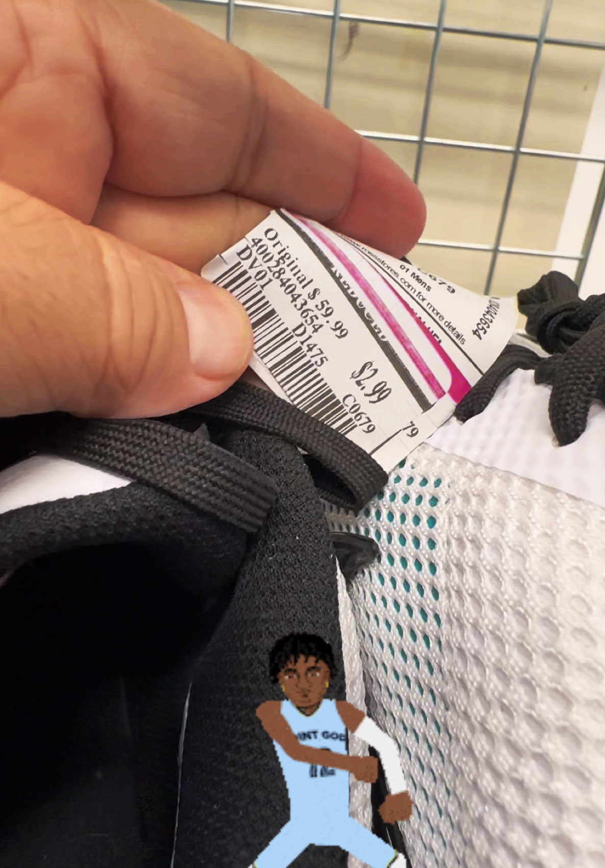 Ja Morant find at ROSS. #ROSS #rossfinds #basketball #sneakers #NBA #jamorant #shoes #fyp #reseller #flip #thrift #ebay #ebayreseller #texas #men #fashion #sports 