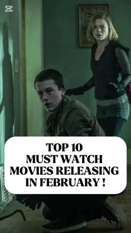 Top 10 movies releasing in february 2025 ! #CapCut #2025netflix #netflixrecommendation #netflixseries #movies #newrelease 