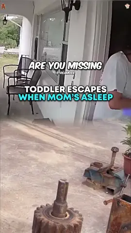 Toddler ESCAPES When Mom’s Asleep 🤯 #cops #copsoftiktok #police #policeofficer