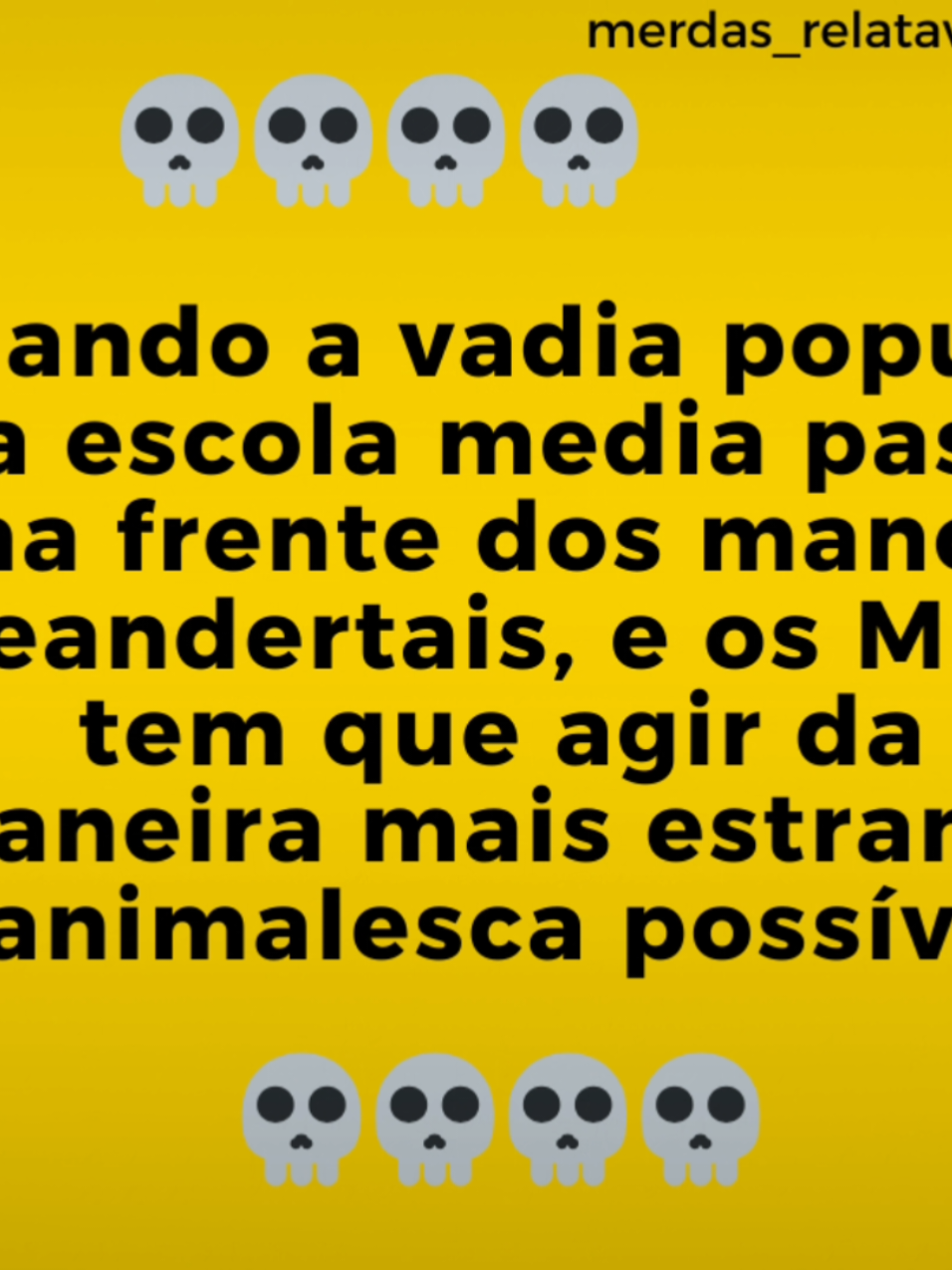 não Bro, ela não vai pirar 🧟😭 #multimedia2012 #real #multimidia2012 #relatavel 