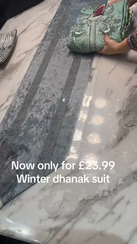 Winter dhanak 3PC #designer #pakistani #smallbusinessowner #smallbusinessowner #3PC #newarrival #desi #design #3PC 