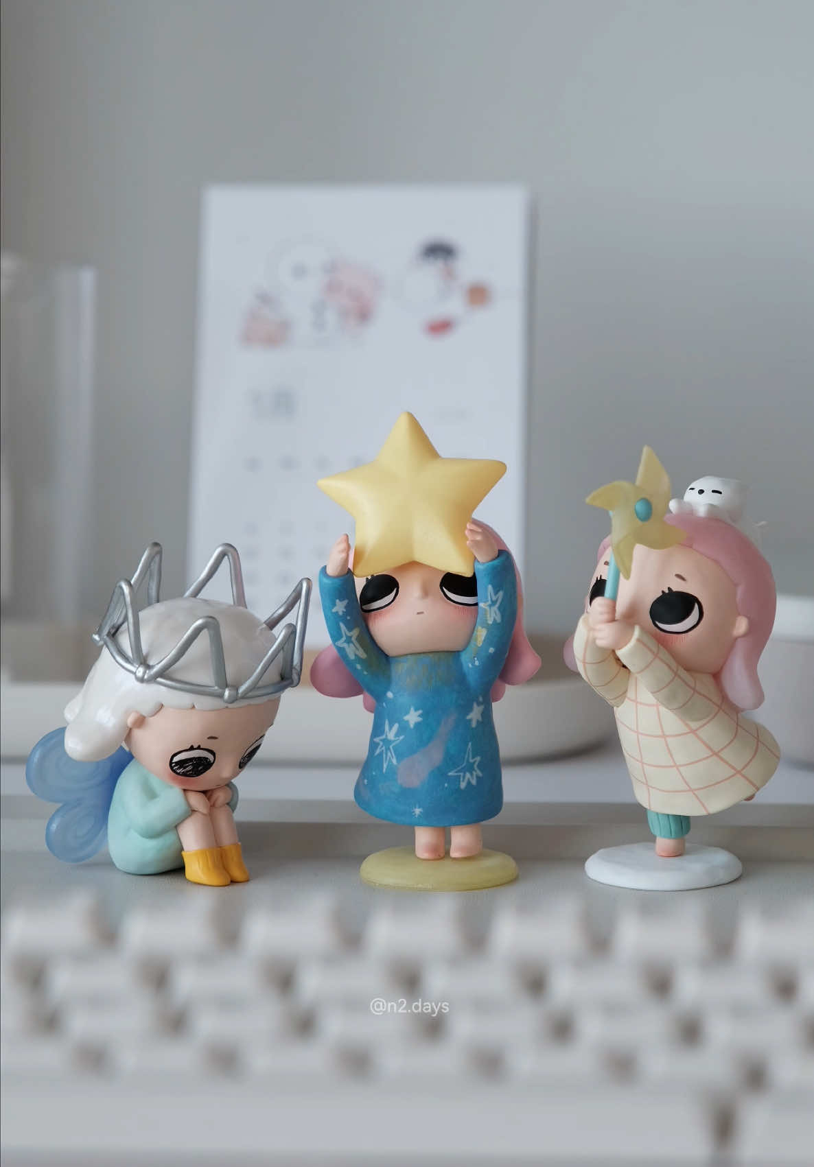 Nyota ‘growing up by your way’ blind box unboxing @POP MART @POP MART US #nyota #blindbox 