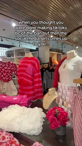 Gotta love Tik Tok! 🛍️