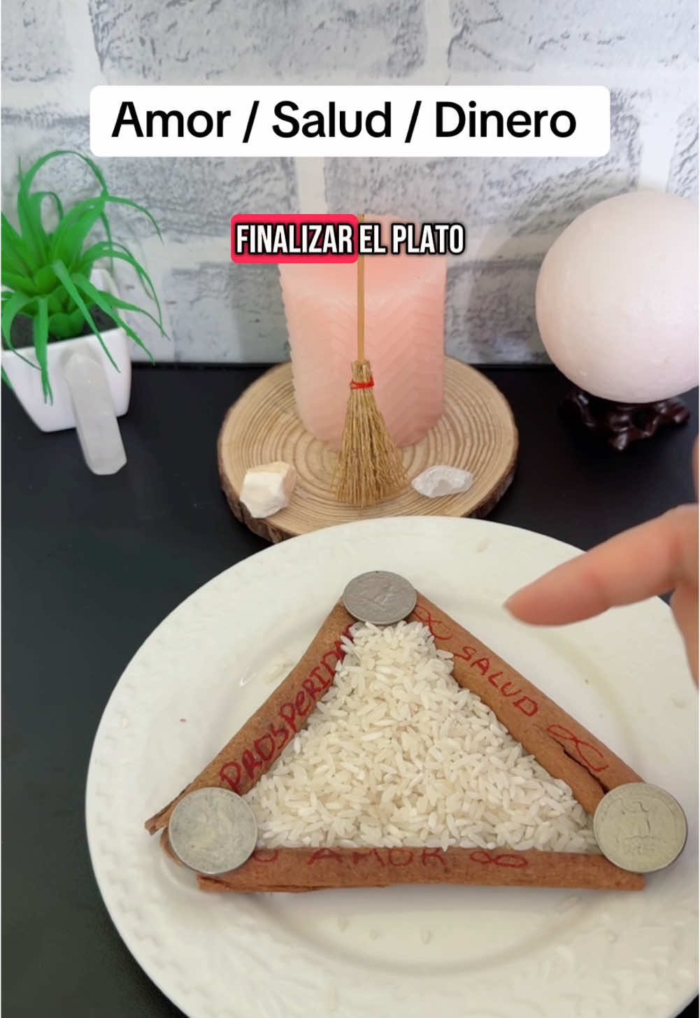 #rituales #tumagick #atraerabundancia #atraerenergiapositiva #atraerprosperidad #ritualesdebuenasuerte #limpiezaenergetica #primerdiadelmes #triangulodelaabundancia #cuencodelaabundancia 