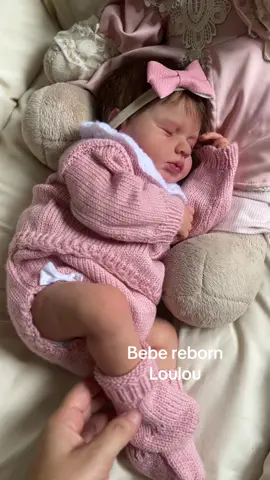 Bebe reborn kit Loulou somente sob encomenda  Link na BIO #reborn #beberebornrealista #bonecareborn #reborndoll #realborn #loulou #maestratiktoker 