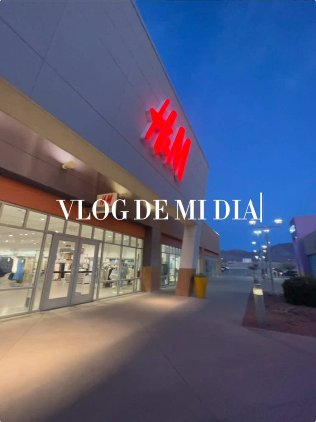 Amo hacer vlogs #shopping#outlet#hm#vlogs#rebajas#pasotx#CapCut 