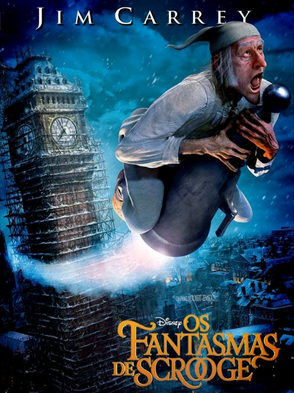 FILME COMPLETO | OS FANTASMAS DE SCROOGE Às vésperas do Natal, o amargo Ebenezer Scrooge se comporta de maneira mesquinha até mesmo com o seu sobrinho. Devido ao seu temperamento, os fantasmas do Presente, do Passado e do Futuro aparecem e levam Scrooge para uma viagem que o fará pensar em uma mudança em sua vida! #filmecompleto #movie #filme #osfantasmasdescrooge 