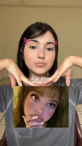 Doe eyes tutorial🧸✨  Usa “SOFIII333” en YesStyle para ahorrar $ en tu próxima compra  productos que utilice ⋆˚✿˖° ⋆˚✿˖° Yigu Digu travel series metal box eyeshadow palette 02 ⋆˚✿˖° Flower knows eyeshadow palette strawberry rococo  ⋆˚✿˖° Beauty creation blush hot tang  ⋆˚✿˖° Etude glow fixing tint 02 mellow pink  #parati #fyp #doeeyes #doeeyesmakeup #tutorial #Makeup 