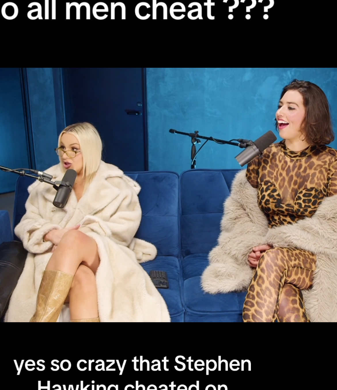 HMMM… new ep w/ @Tana Mongeau is out!