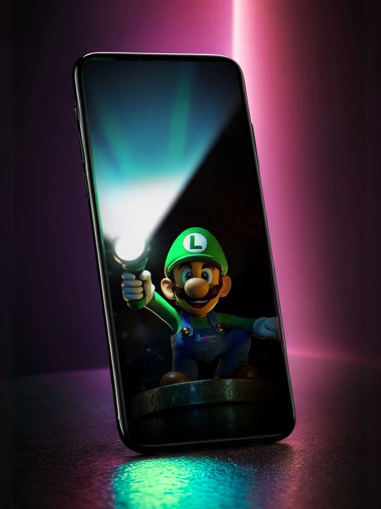 Luigi Flashlight is here! 👉 Why buy my creations? 👈 📱 What you see here: ❌ Low resolution: just a preview of my work. ❌ With watermark: to protect my designs. 💻 What you get when you buy: ✅ 4K quality – every detail in stunning clarity! ✅ No watermark – clean and ready to use. 🔥 Special Offer! 🔥 Get Luigi + Mario and enjoy a 20% discount! 🎉 👉 Support my work and get the best! ✨ 💖 Link in bio to purchase! 💖#aiwallpaper #aiartwork #HDWallpaper #livewallpaper4k #4kwallpaper #WallpaperDesign #DigitalArt #WallpaperAddict #shorts #8kwallpaper #videoviral #CreativeAI #fyp #4kwallpapers #wallpaper #livewallpapers #wallpaperbackground #animeedits #anime #luigi #supermario