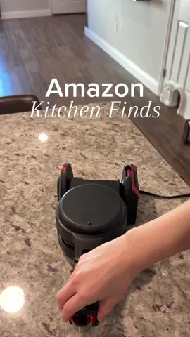 The best stuffed waffles 🤌🏻 Shop this waffle maker on my Amazon Kitchen Finds List! #amazon #amazonfinds
