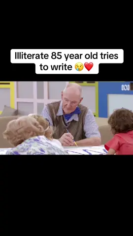 #creatorsearchinsights oh my heart 💔 What a beautiful old man! Love that this little four year old inspires him to have the courage to try something new. #teamworkunder10k #teamworkmakesthedreamwork #childdevelopment #grandparents Teamwork Trend Girls ~ Teamwork Trend teamwork uk teamwork 2025 10000 followers teamwork teamwork girls uk teamwork trend uk teamwork 10000 reading writing grandparents elderly toddlers 