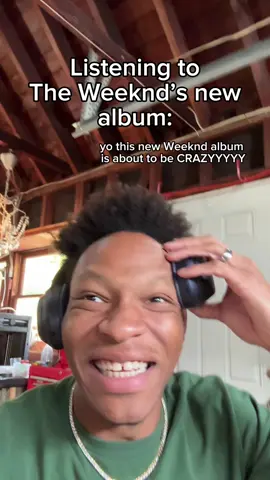 ABEL!!!! YOU’VE DONE IT ONCE AGAIN!!!!! #relatable #theweeknd #album 