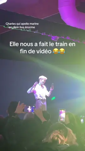 Marine nous a fait le train lors du showcase de Charles en Bretagne regardez la fin pour l’écouter 😂 !!! C’est énorme 😂#pov #lol  #sncf #train #StarAcademy @Charles Doré @marinedmusique  @Noah🐻 @Ulysse @Sofia Morgavi @Lucie Bernardoni @Maïa Wojcik @ebonyqueensheba @Franck lenar @emmaaamusic_ mille merci 🤩 