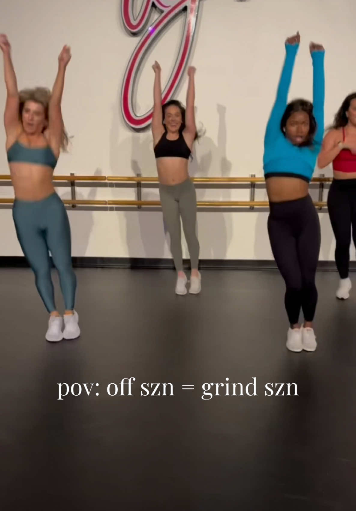 & I’m living for every second of it👏🏾👏🏾  #GrindSeason #OffSeason #LockedIn #GrindTime #NFLCheerleader #SportsAcademy #Pilates #ProDance #ProCheer #DCC #DallasCowboysCheerleader #capcut 