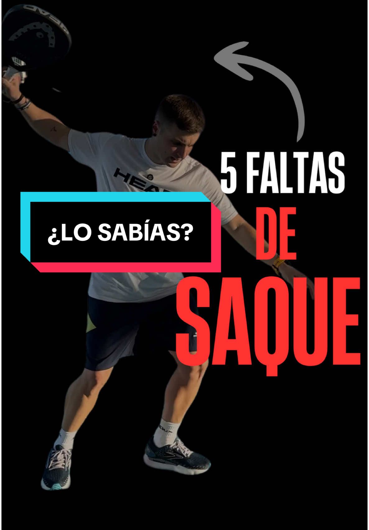 5 FALTAS DE SAQUE 💢 1️⃣No se puede pisar la línea. 2️⃣No se puede botar la pelota por delante de la línea de fondo. 3️⃣No se puede impactar por encima de la altura de la cintura. 4️⃣Al menos tenemos que tener un apoyo en el suelo durante el impacto. 5️⃣En Australiana no se puede pisar la proyección de la línea central ni botar la pelota en el otro lado. 6️⃣Si la pelota sale directamente por la puerta sin estar permitido el juego exterior.  . . . #padel #reglaspadel #saquedepadel #padeltips #padelcuriosidades #fyp #parati #mejorandopadel #padelcoach #CApadel 