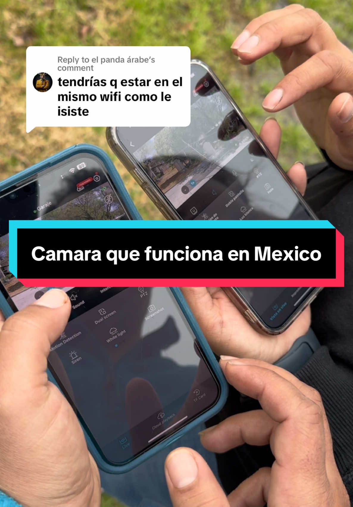 Replying to @el panda árabe Cámara que funciona en México#jumpstart #TikTokShop #tiktokshopfinds #trending #fyp #viral 